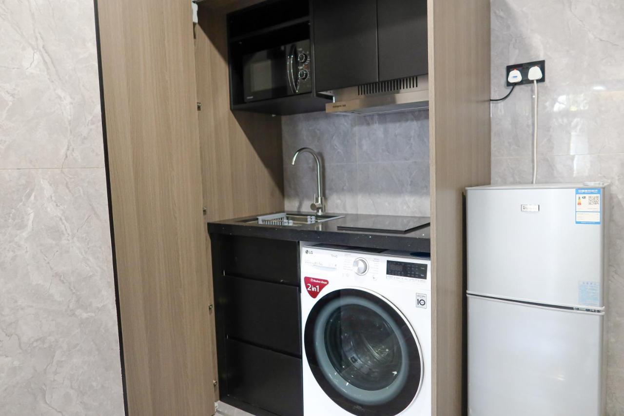 Recharge Studio Apartment & Suites Singapur Dış mekan fotoğraf
