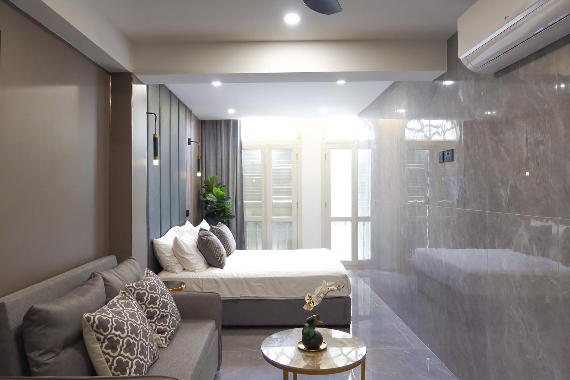 Recharge Studio Apartment & Suites Singapur Oda fotoğraf