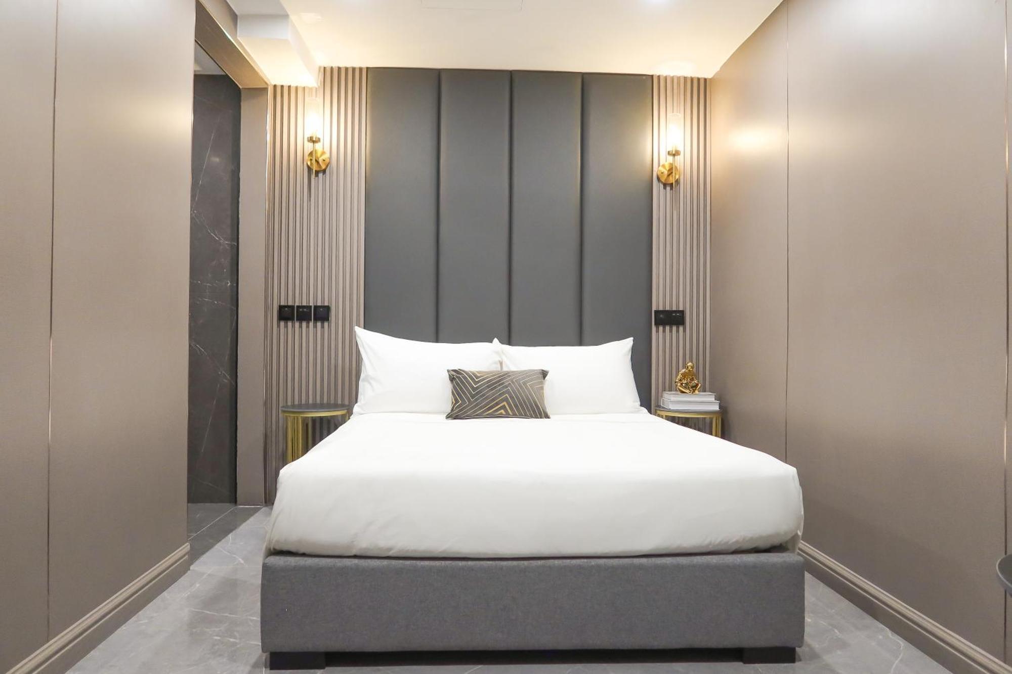 Recharge Studio Apartment & Suites Singapur Oda fotoğraf