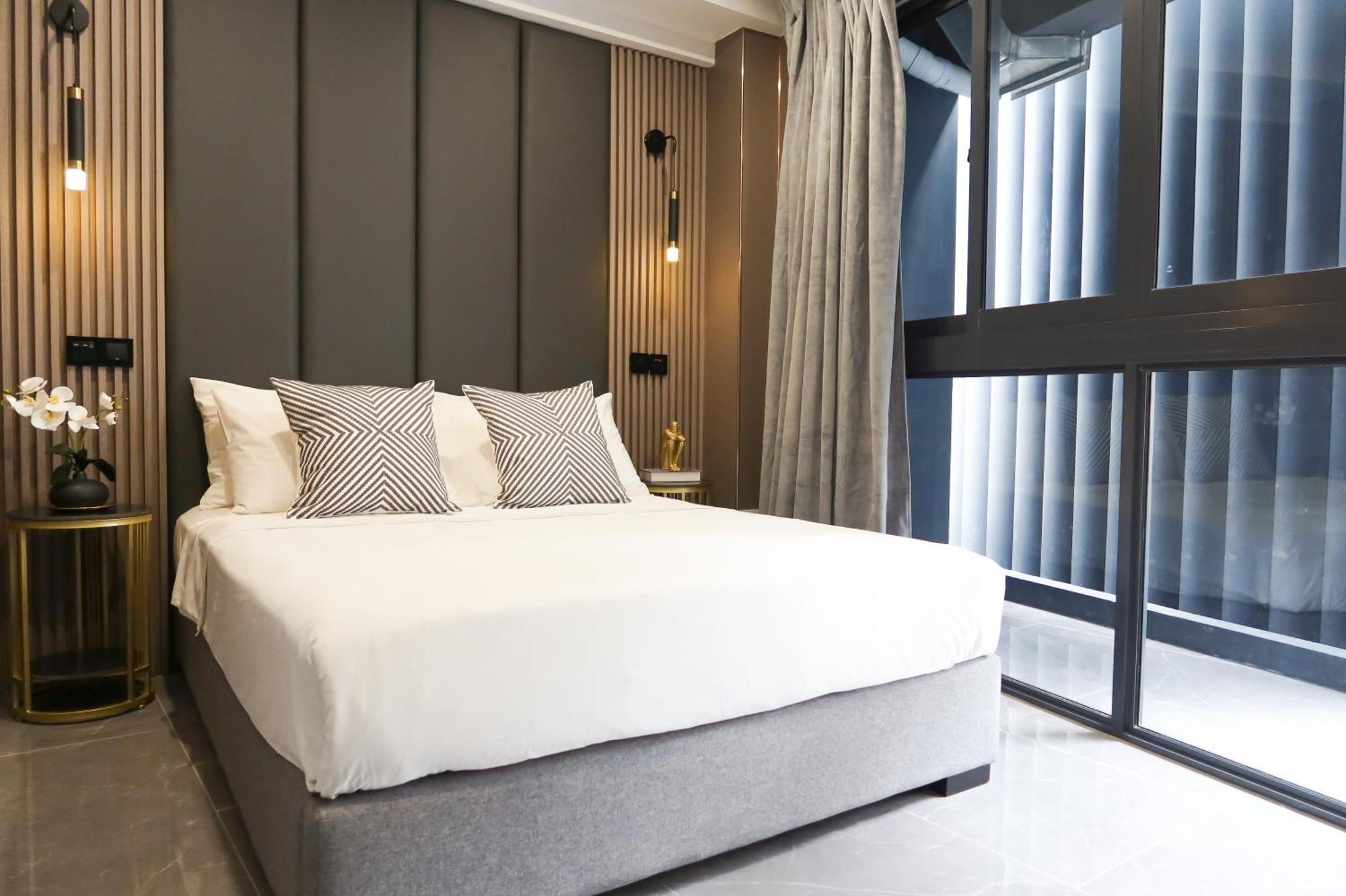 Recharge Studio Apartment & Suites Singapur Oda fotoğraf